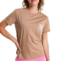 Roxy - Oceanregular Poster - Woodsmoke - T-Shirt