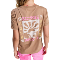 Roxy - Oceanregular Poster - Woodsmoke - T-Shirt
