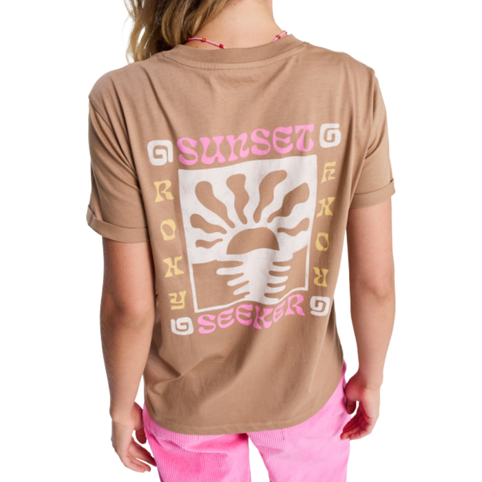 Roxy - Oceanregular Poster - Woodsmoke - T-Shirt