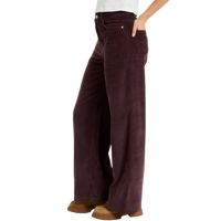 Roxy - Surf On Cloud Cord - Huckleberry - Baggy Fit Pant