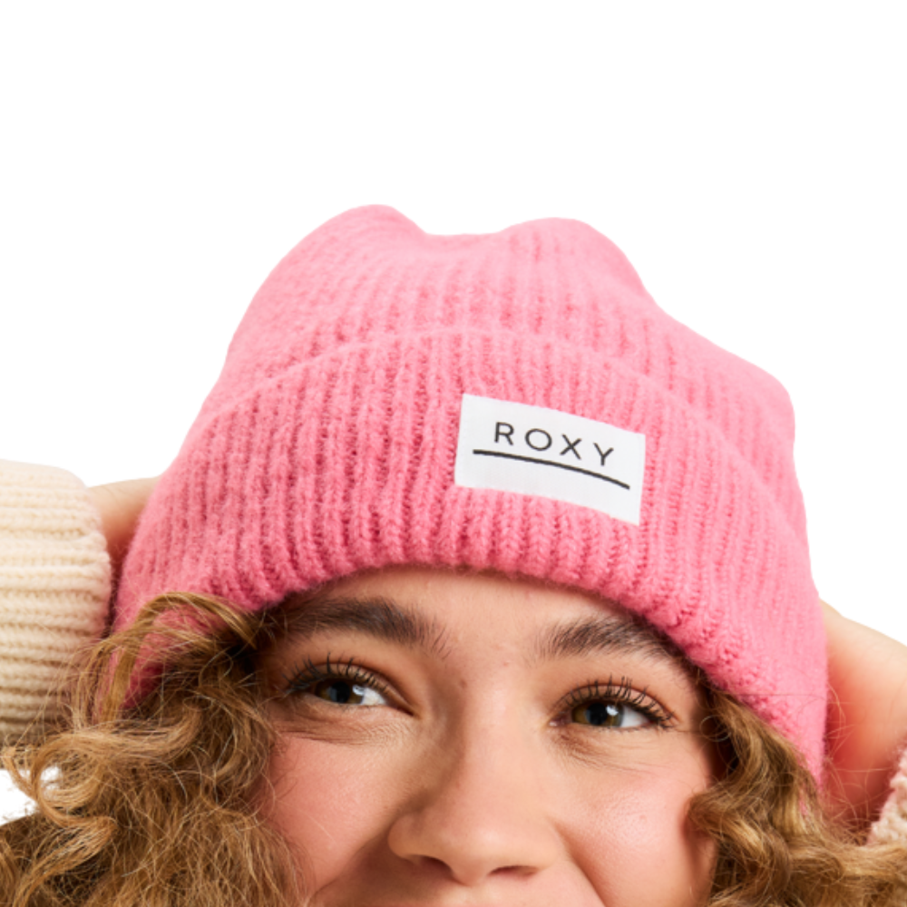 Roxy - Wind Effect - Pink Cosmos - Beanie