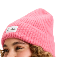 Roxy - Wind Effect - Pink Cosmos - Beanie
