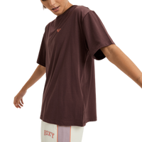 Roxy - Essential Energy Timeless Tee - Huckleberry - T-Shirt