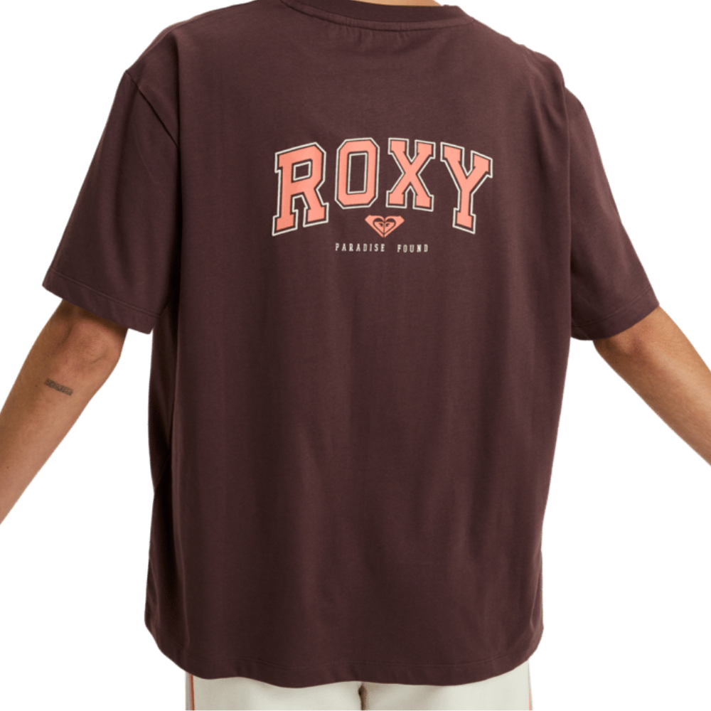 Roxy - Essential Energy Timeless Tee - Huckleberry - T-Shirt