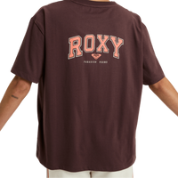 Roxy - Essential Energy Timeless Tee - Huckleberry - T-Shirt