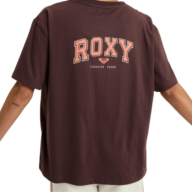 Roxy - Essential Energy Timeless Tee - Huckleberry - T-Shirt