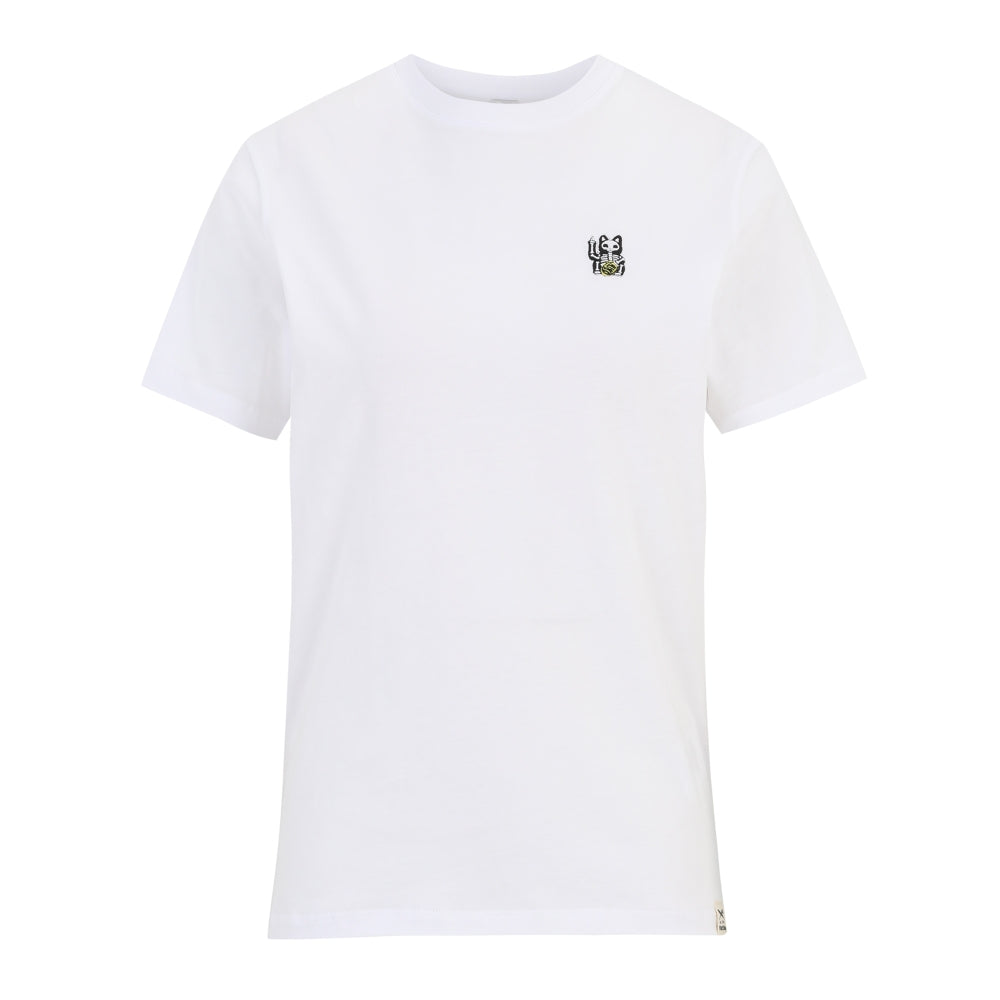 Iriedaily - Hallow Cat T-Shirt - White - T-Shirt