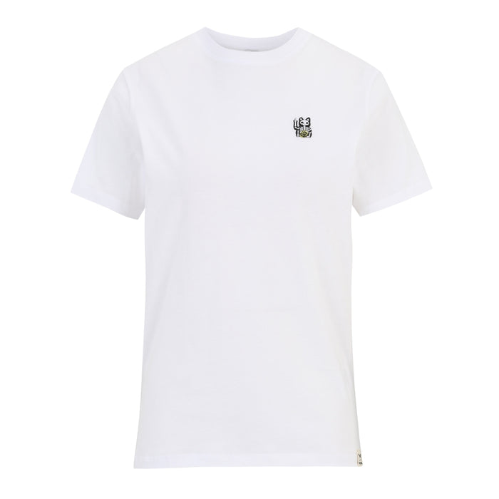 Iriedaily - Hallow Cat T-Shirt - White - T-Shirt