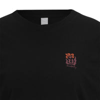 Iriedaily - Square Flowers LS - Black - T-Shirt Langarm