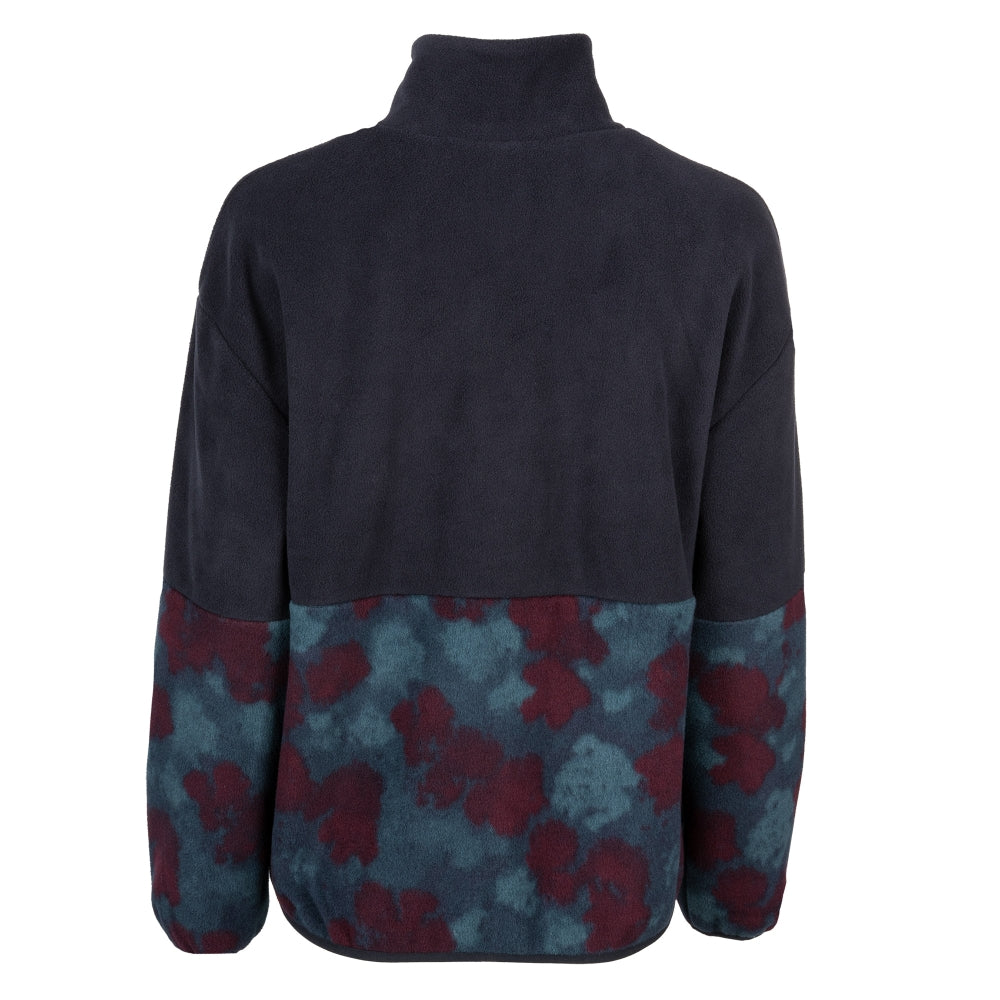Iriedaily - Half Indi Troyer - Navy Red - Fleece Sweater