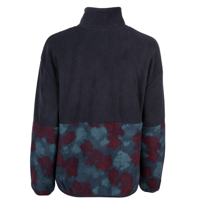 Iriedaily - Half Indi Troyer - Navy Red - Fleece Sweater