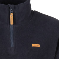 Iriedaily - Half Indi Troyer - Navy Red - Fleece Sweater