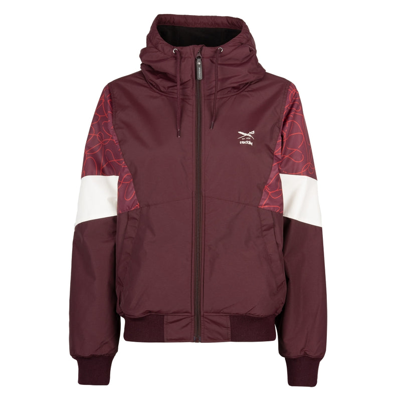 Iriedaily - Blotchy Jacket - Wine - Übergangsjacke