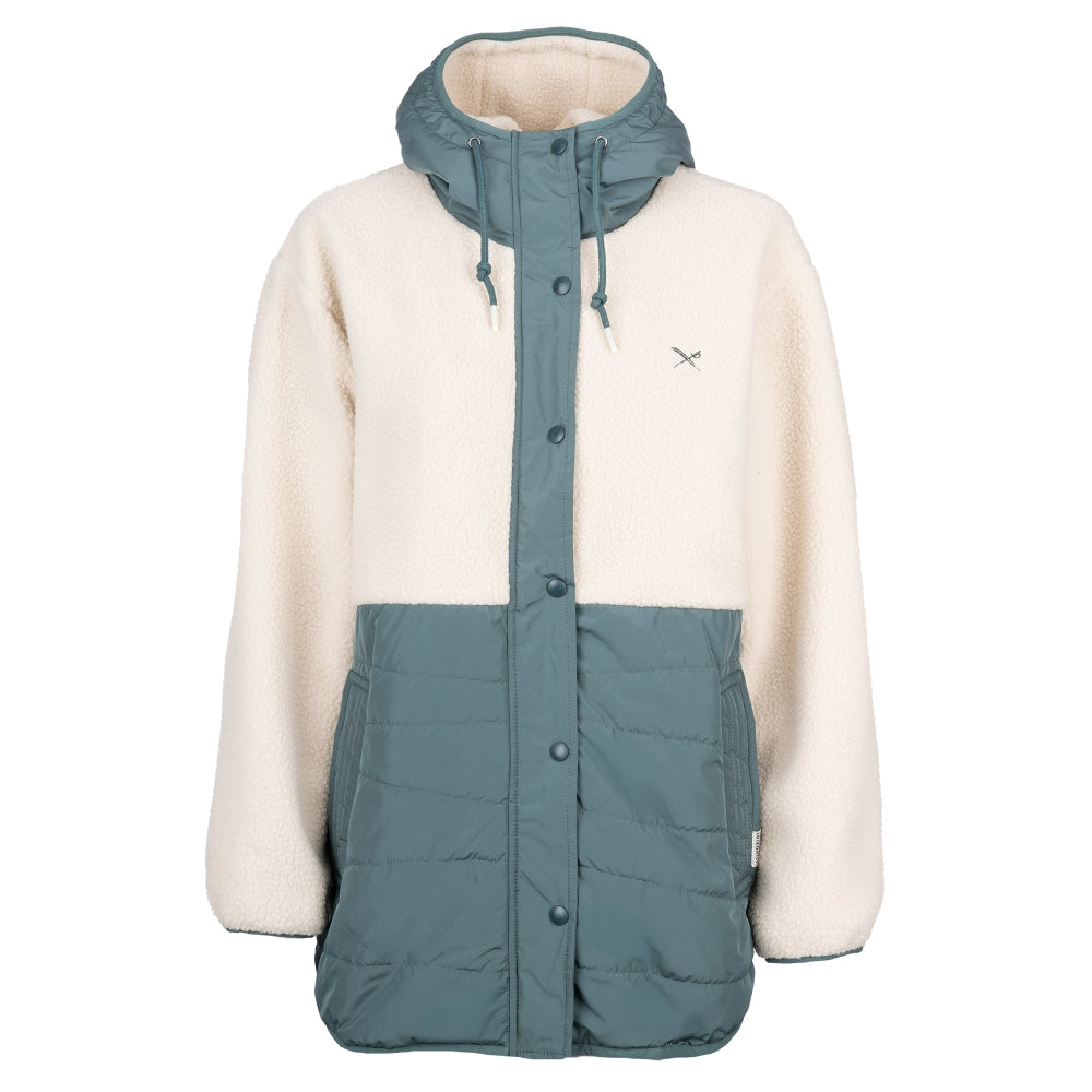 Iriedaily - Arctik Long Jacket - Cool Jungle - Fleece Jacke