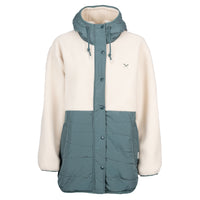 Iriedaily - Arctik Long Jacket - Cool Jungle - Fleece Jacke