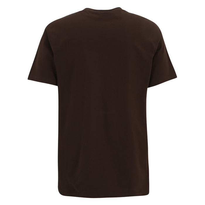Iriedaily - Nutcrax Emb Tee - Dark Coffee - T-Shirt