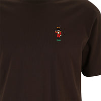 Iriedaily - Nutcrax Emb Tee - Dark Coffee - T-Shirt