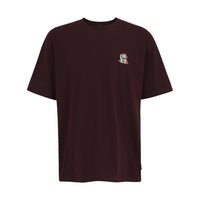 Iriedaily - Vamp Cat T-Shirt - Aubergine - T-Shirt