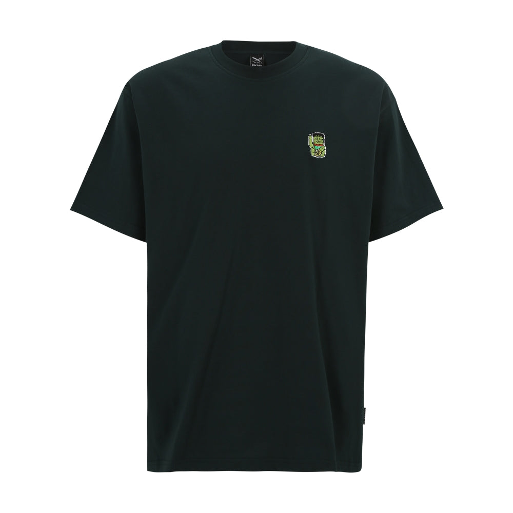 Iriedaily - Franken Cat T-Shirt - Nightforest - T-Shirt