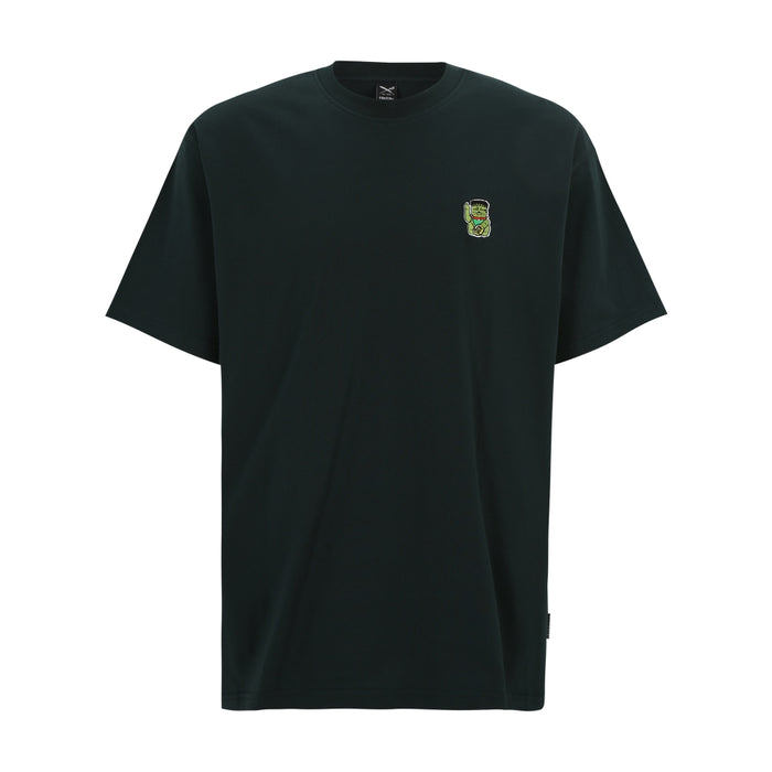 Iriedaily - Franken Cat T-Shirt - Nightforest - T-Shirt