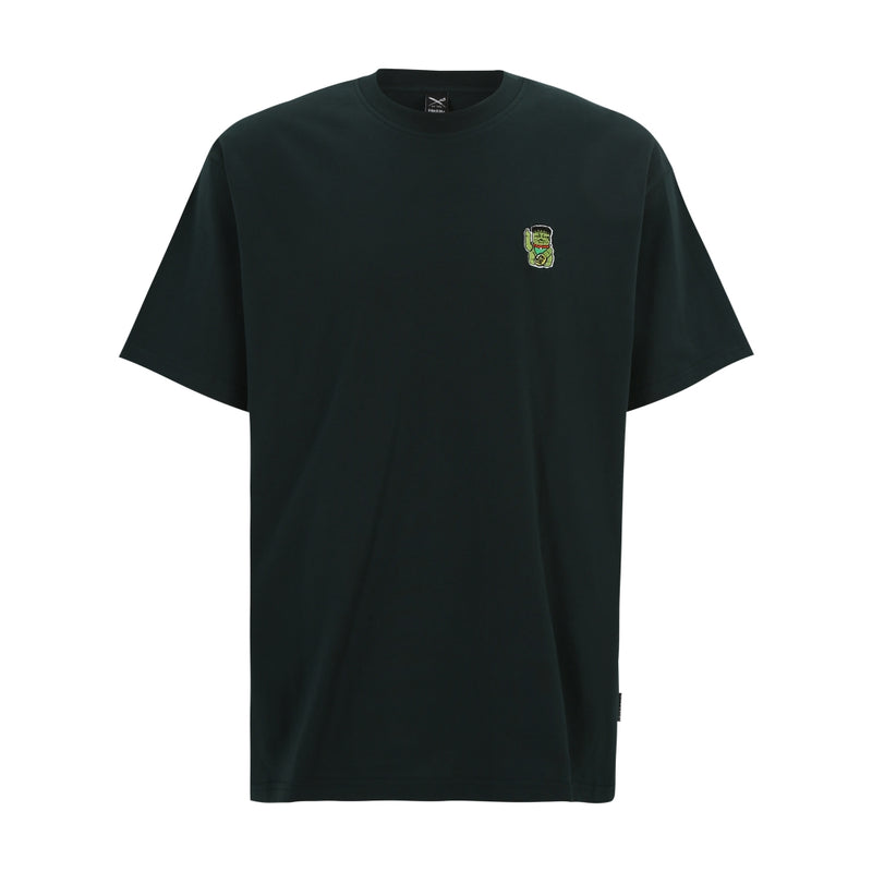 Iriedaily - Franken Cat T-Shirt - Nightforest - T-Shirt