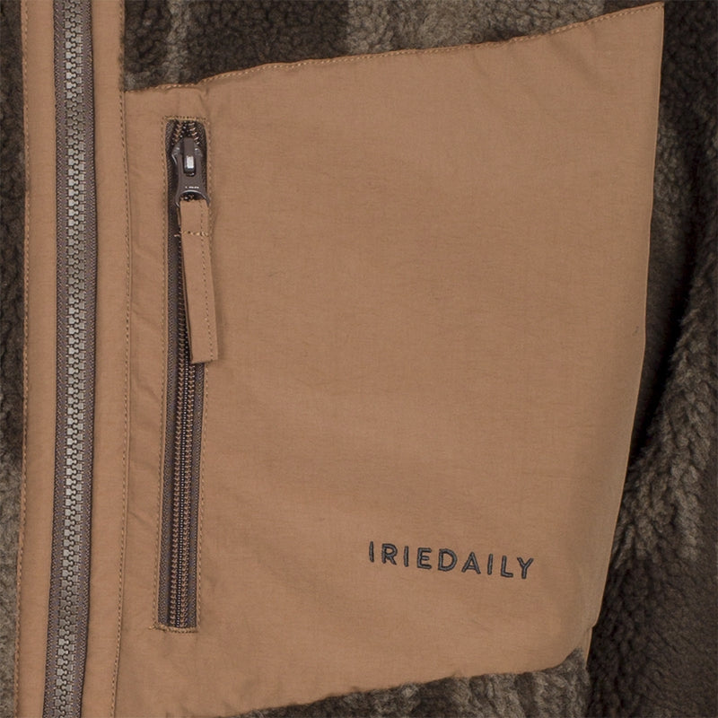 Iriedaily - Flawless Jacket - Dark Coffee - Fleece Jacke