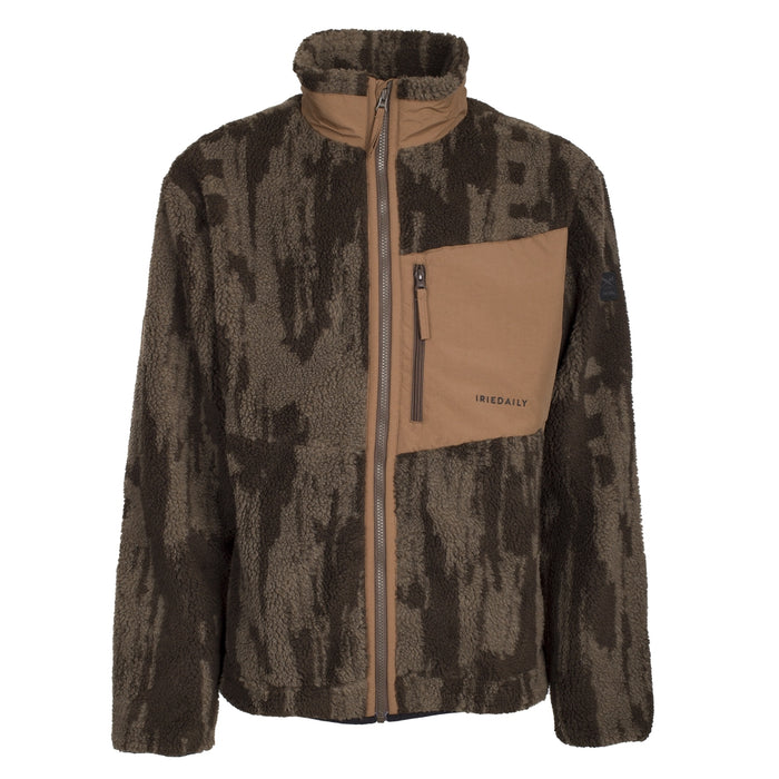 Iriedaily - Flawless Jacket - Dark Coffee - Fleece Jacke