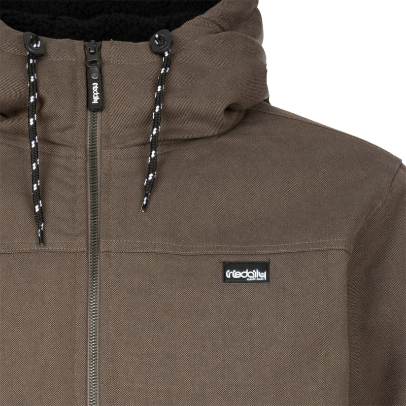 Iriedaily - Dock36 Swing Jacket - Black Olive - Winterjacke