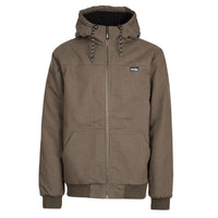Iriedaily - Dock36 Swing Jacket - Black Olive - Winterjacke