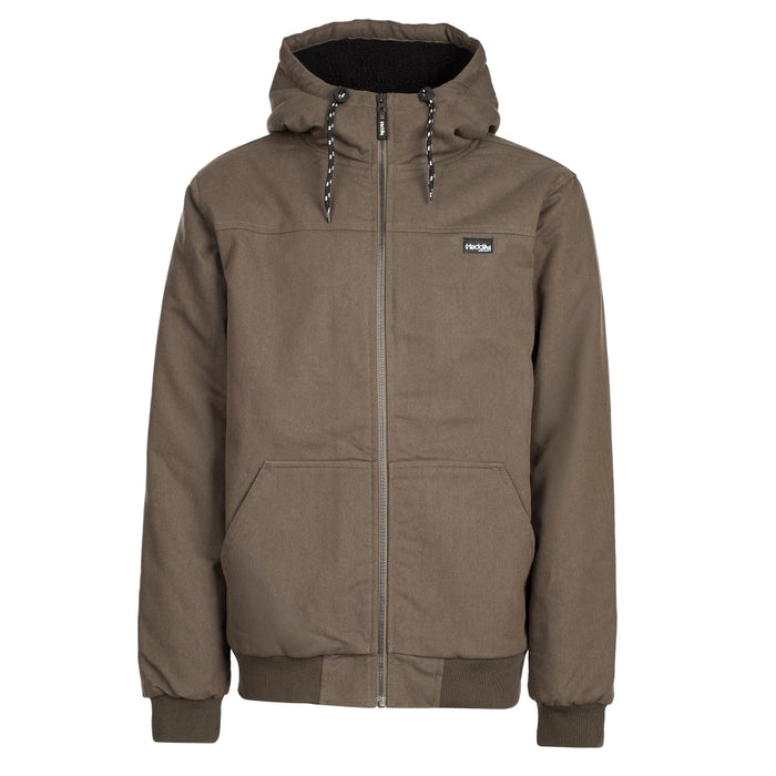 Iriedaily - Dock36 Swing Jacket - Black Olive - Winterjacke