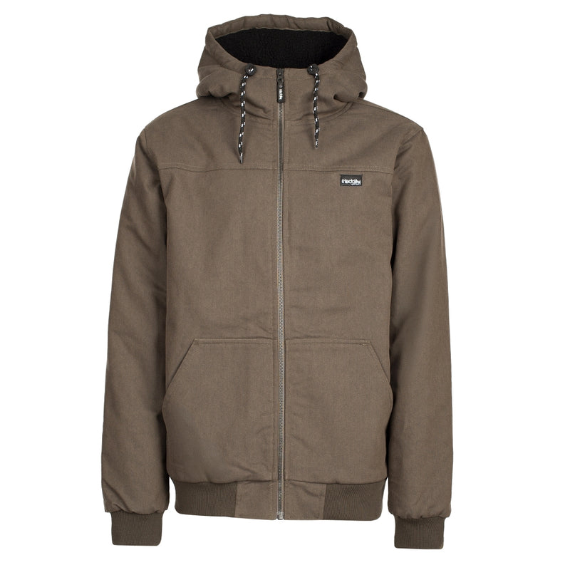 Iriedaily - Dock36 Swing Jacket - Black Olive - Winterjacke