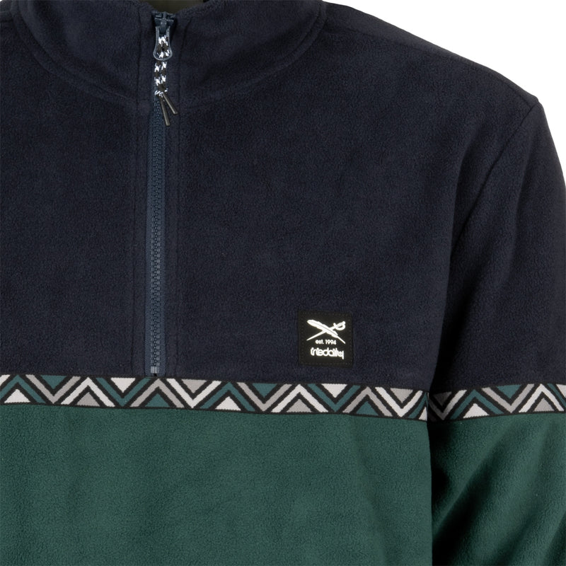 Iriedaily - Monte Noe Troyer - Blue Green - Fleece Sweater