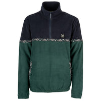 Iriedaily - Monte Noe Troyer - Blue Green - Fleece Sweater