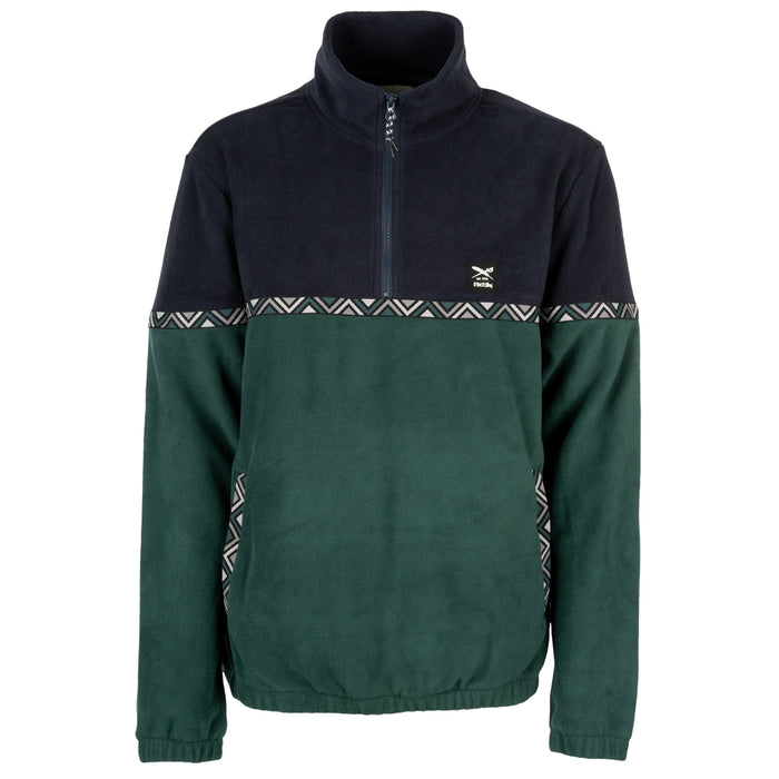 Iriedaily - Monte Noe Troyer - Blue Green - Fleece Sweater