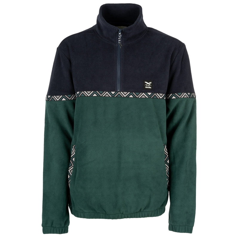 Iriedaily - Monte Noe Troyer - Blue Green - Fleece Sweater