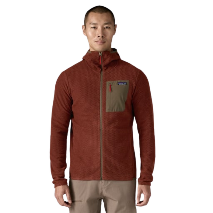 Patagonia - Ms R1 Air Full-Zip Hoody - Dried Vanilla - Isolation-Fleece