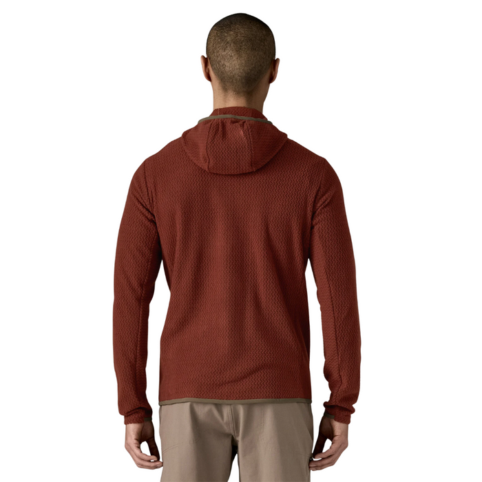 Patagonia - Ms R1 Air Full-Zip Hoody - Dried Vanilla - Isolation-Fleece
