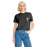Volcom - Pocket Dial Tee - Vintage Black - T-Shirt