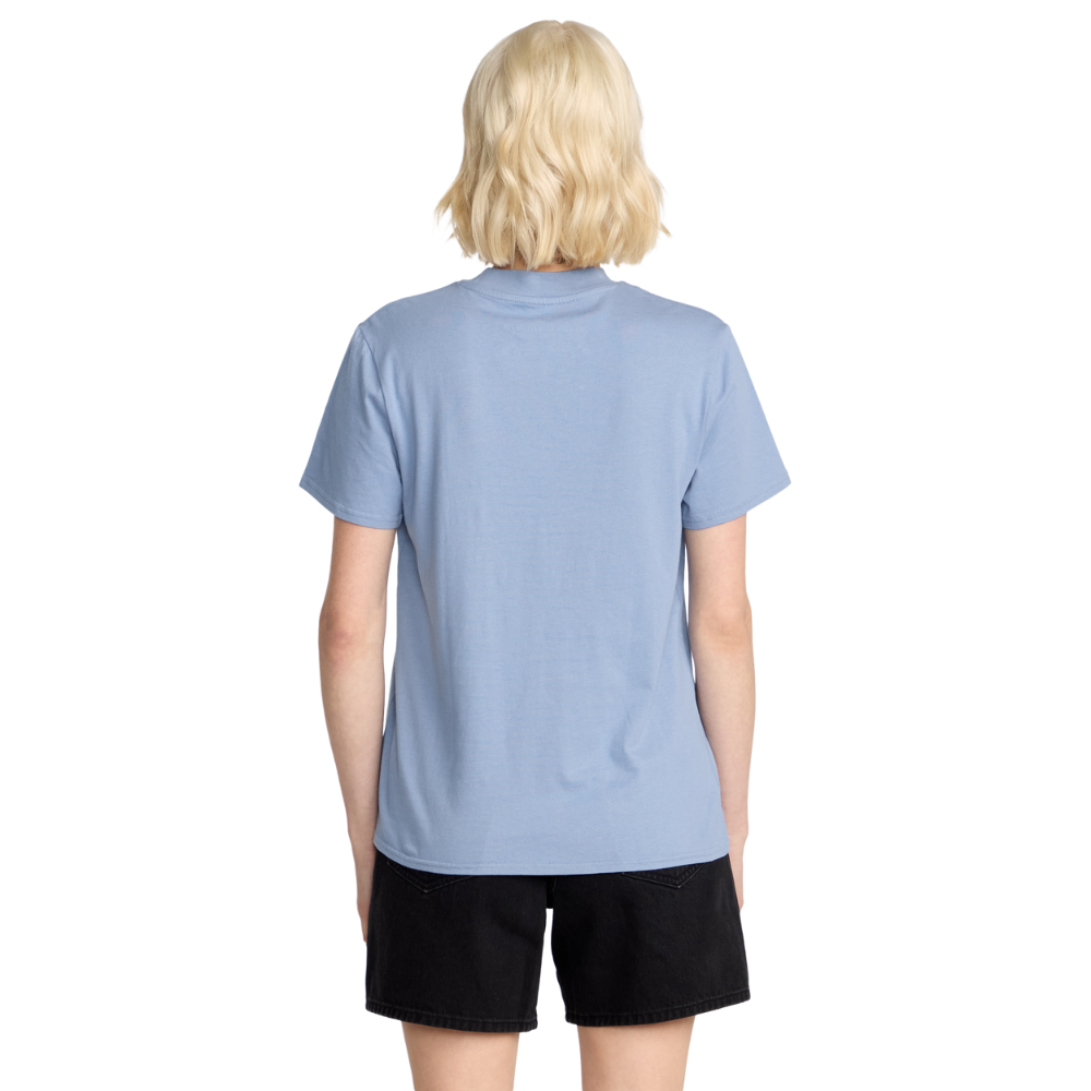 Volcom - Lock It Up Tee - Carolina Blue - T-Shirt