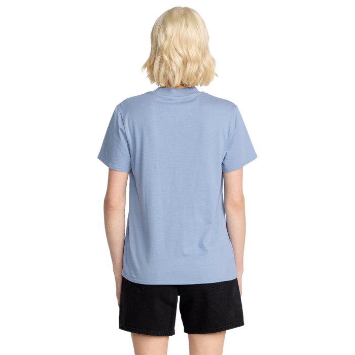 Volcom - Lock It Up Tee - Carolina Blue - T-Shirt