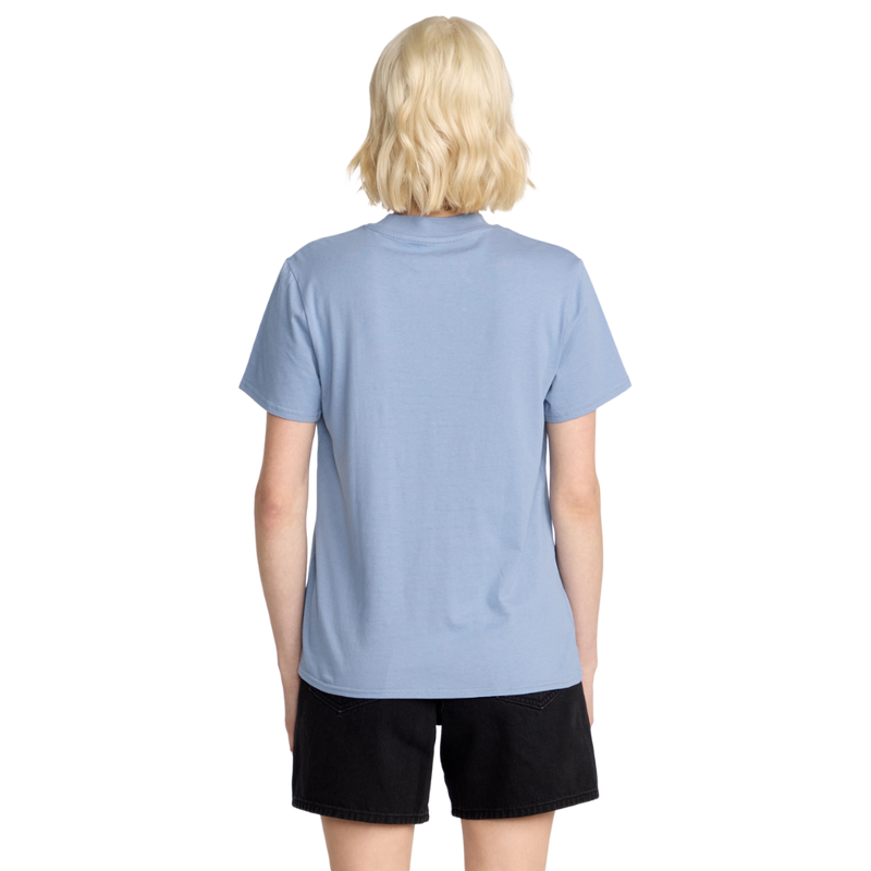 Volcom - Lock It Up Tee - Carolina Blue - T-Shirt