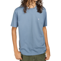Element - Icon Embroidery SS - Blue Mirage - T-Shirt