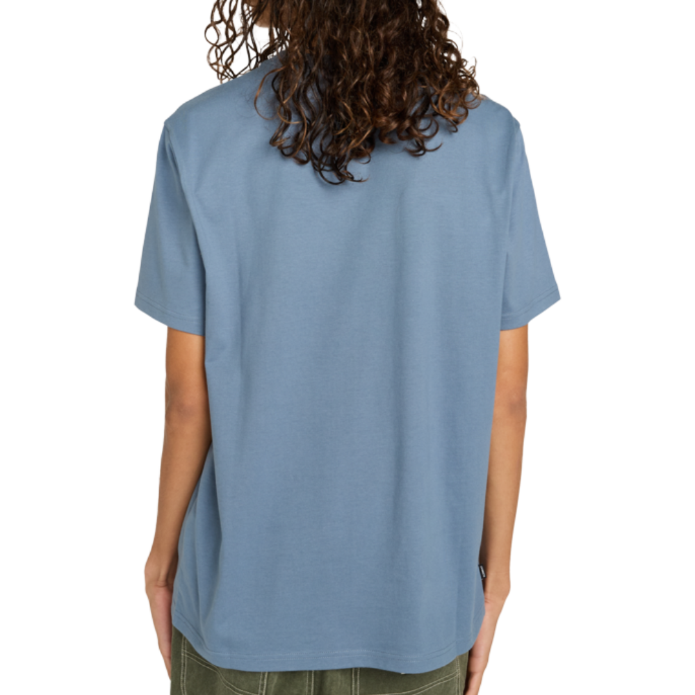 Element - Icon Embroidery SS - Blue Mirage - T-Shirt