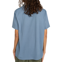 Element - Icon Embroidery SS - Blue Mirage - T-Shirt