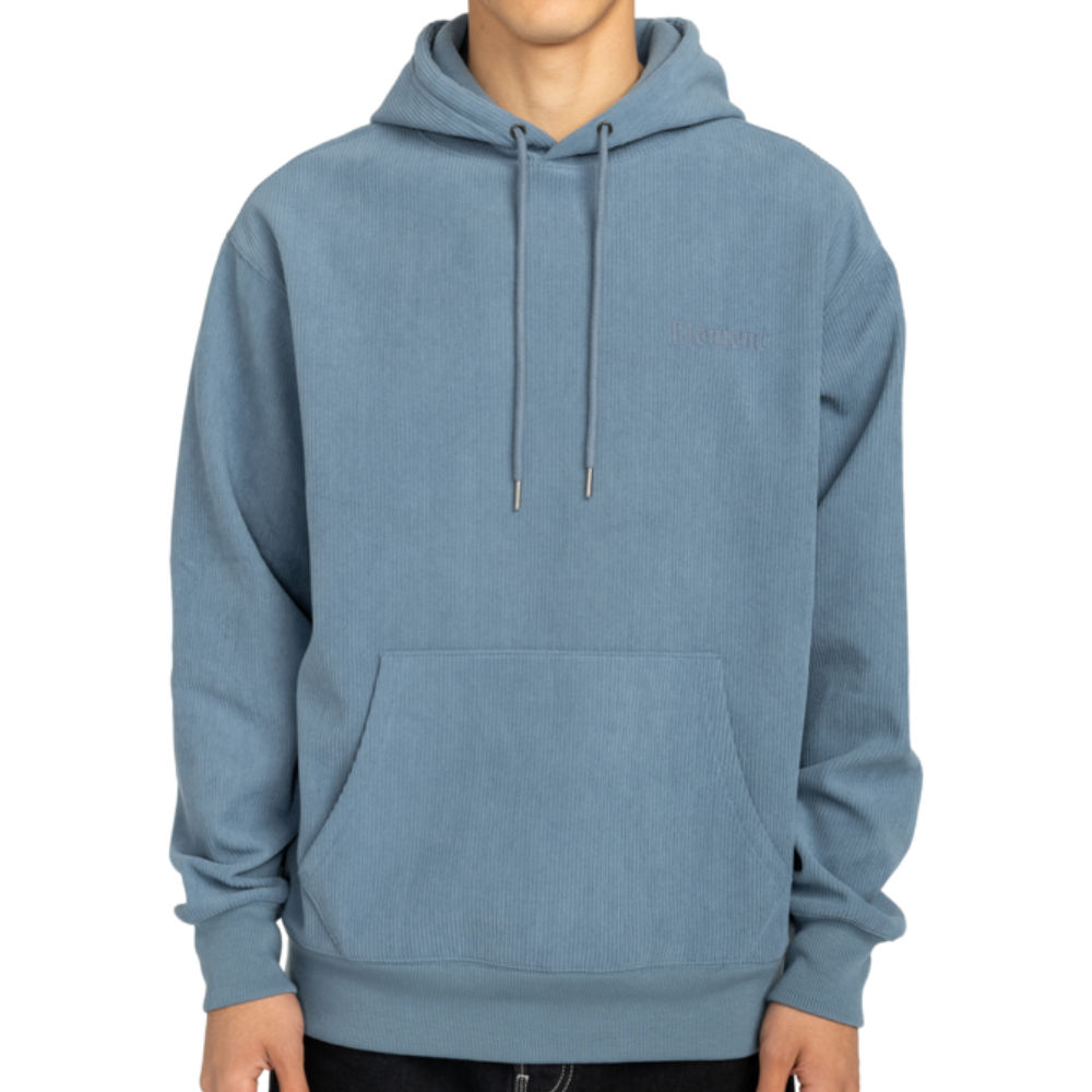 Element - Serif Corduroy PO - Blue Mirage - Hoodie
