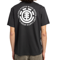 Element - Seal BP SS - Off Black - T-Shirt