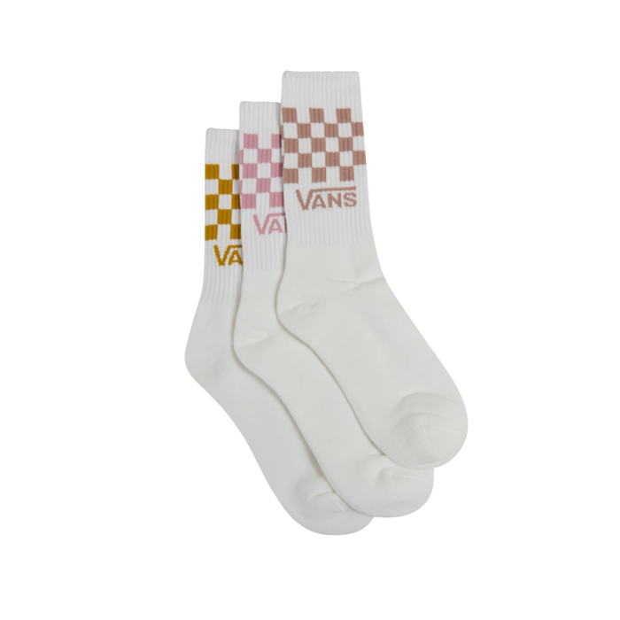 Vans - M Classic Check Crew - Pink Dawn - Socken