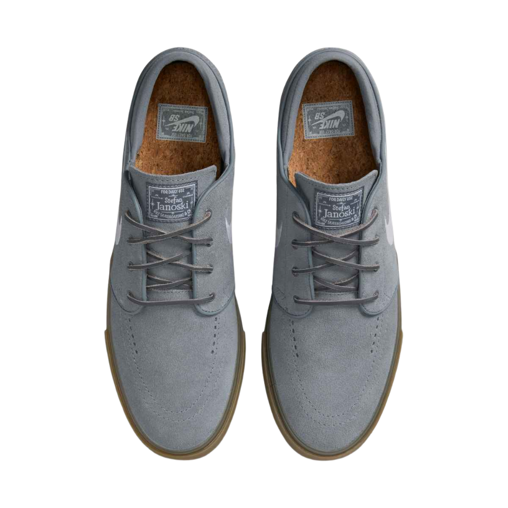 Nike - Nike SB Zoom Janoski OG+ - Cool Grey/White-Cool Grey - Sneaker