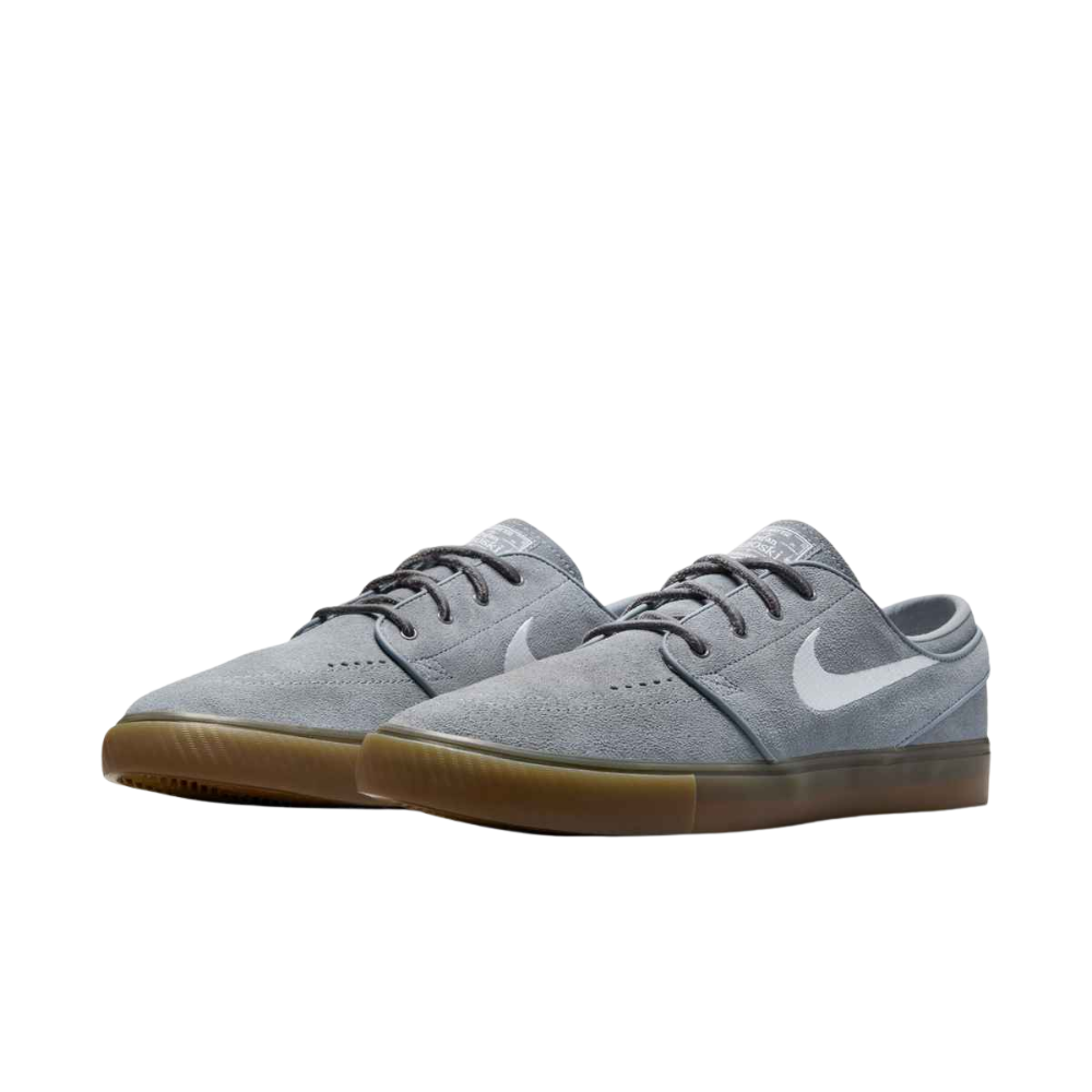Nike - Nike SB Zoom Janoski OG+ - Cool Grey/White-Cool Grey - Sneaker