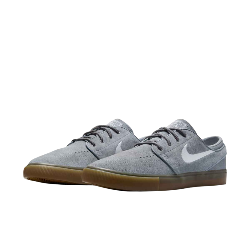 Nike - Nike SB Zoom Janoski OG+ - Cool Grey/White-Cool Grey - Sneaker